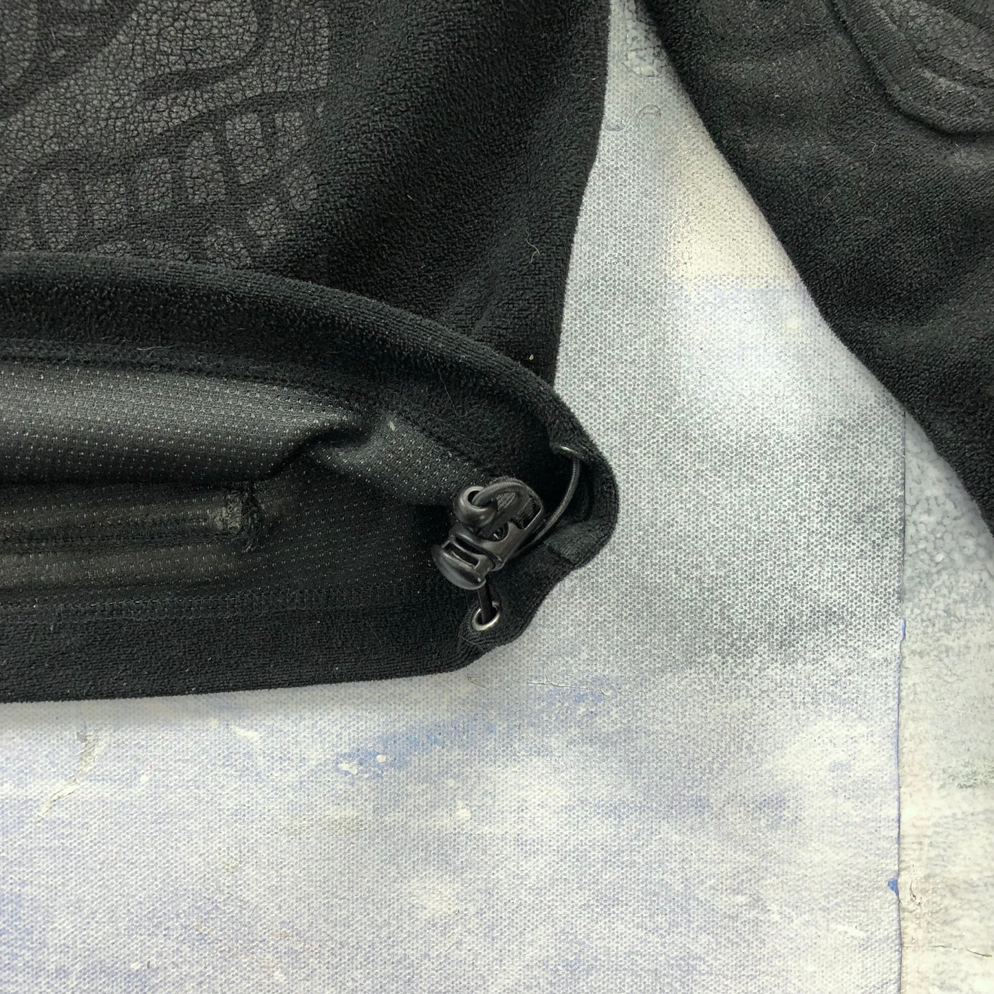 Vintage Harley Davidson Motorcycle Skull Faces Number One Heavyweight Quarter Zip Hooded Jacket XL