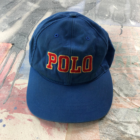 Vintage Polo Ralph Lauren Snapback Hat