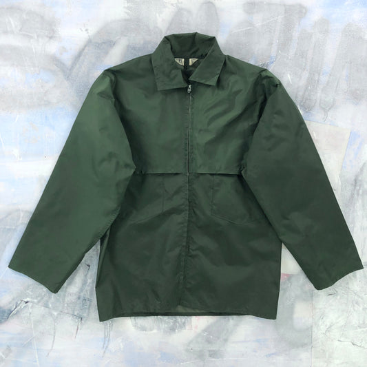 Vintage Pioneer Union Made Rain Zip Jacket M