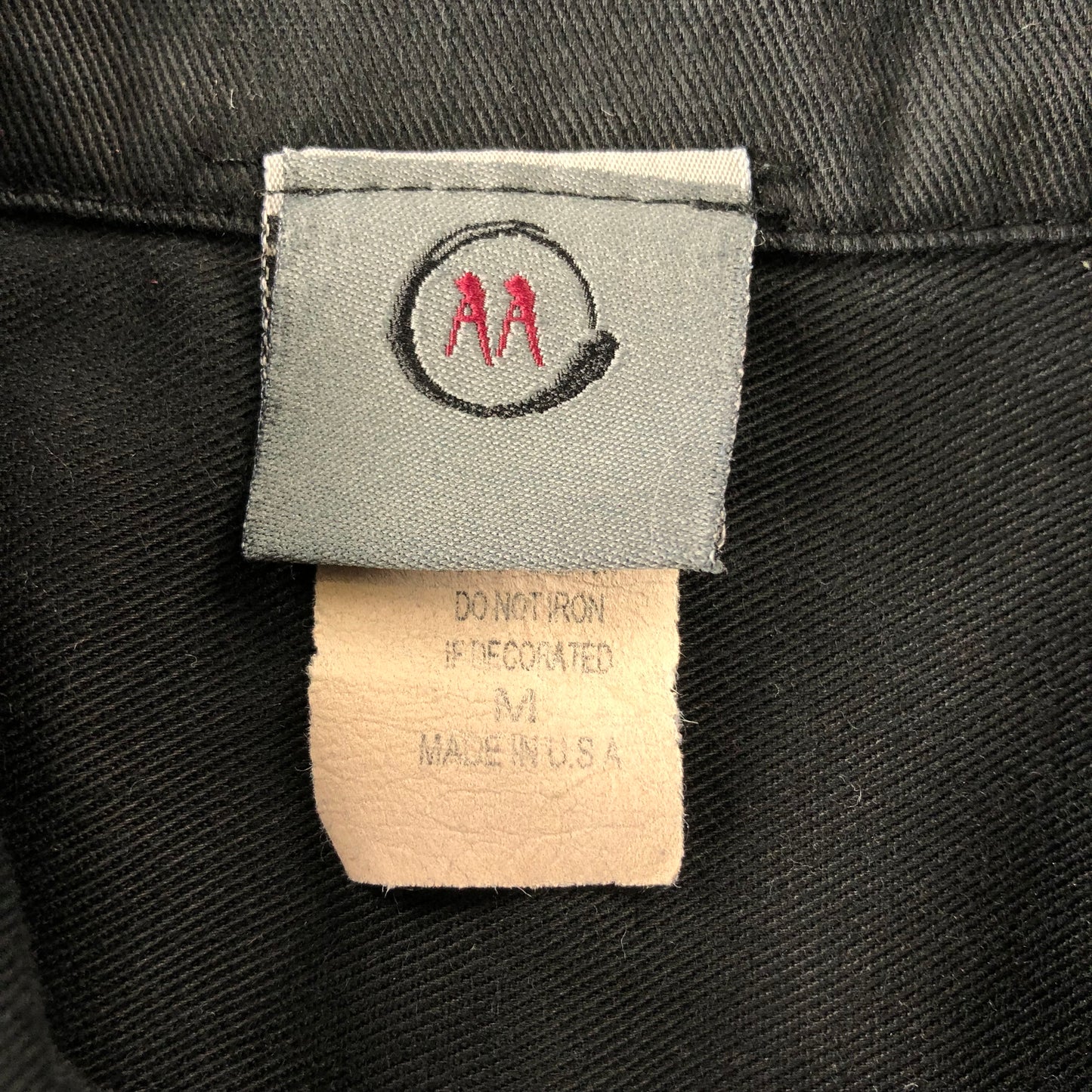 Vintage USA Motley Crue Red, White & Crue Button Shirt M