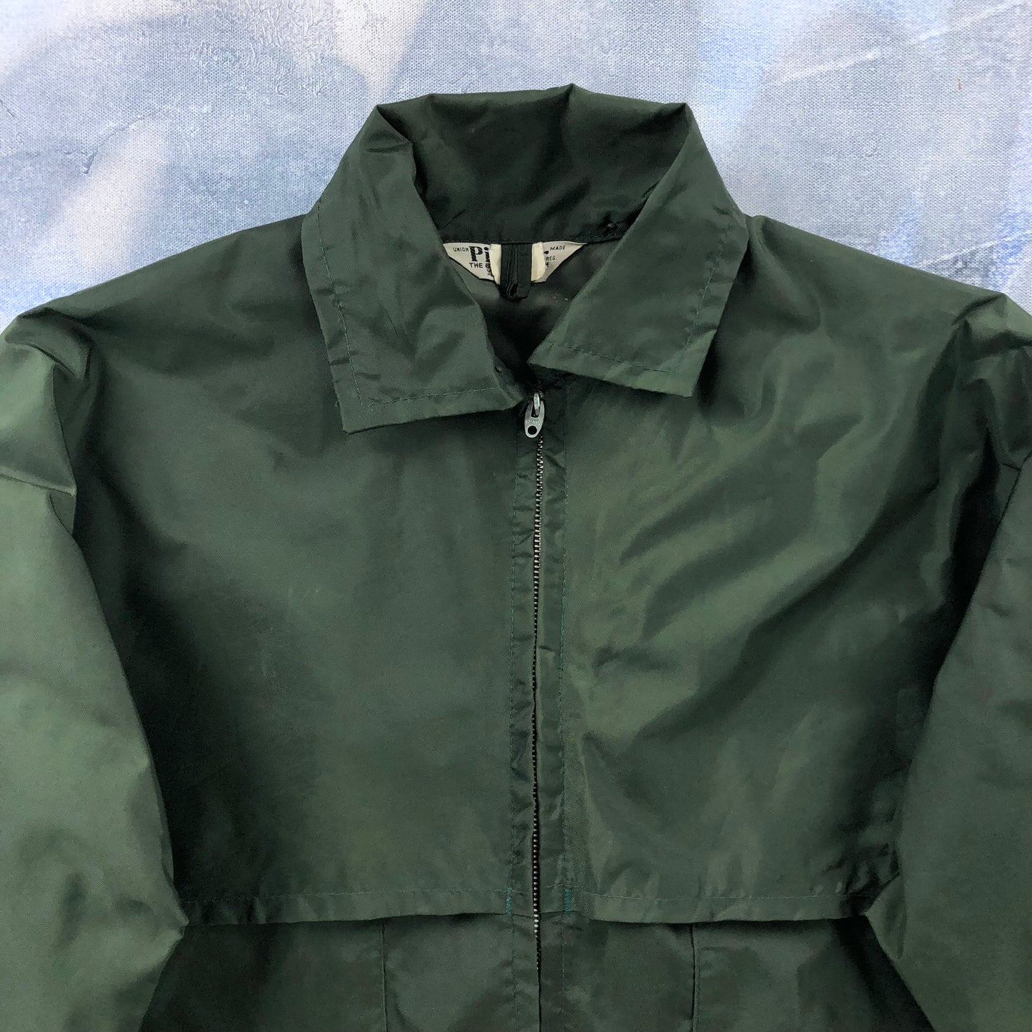 Vintage Pioneer Union Made Rain Zip Jacket M