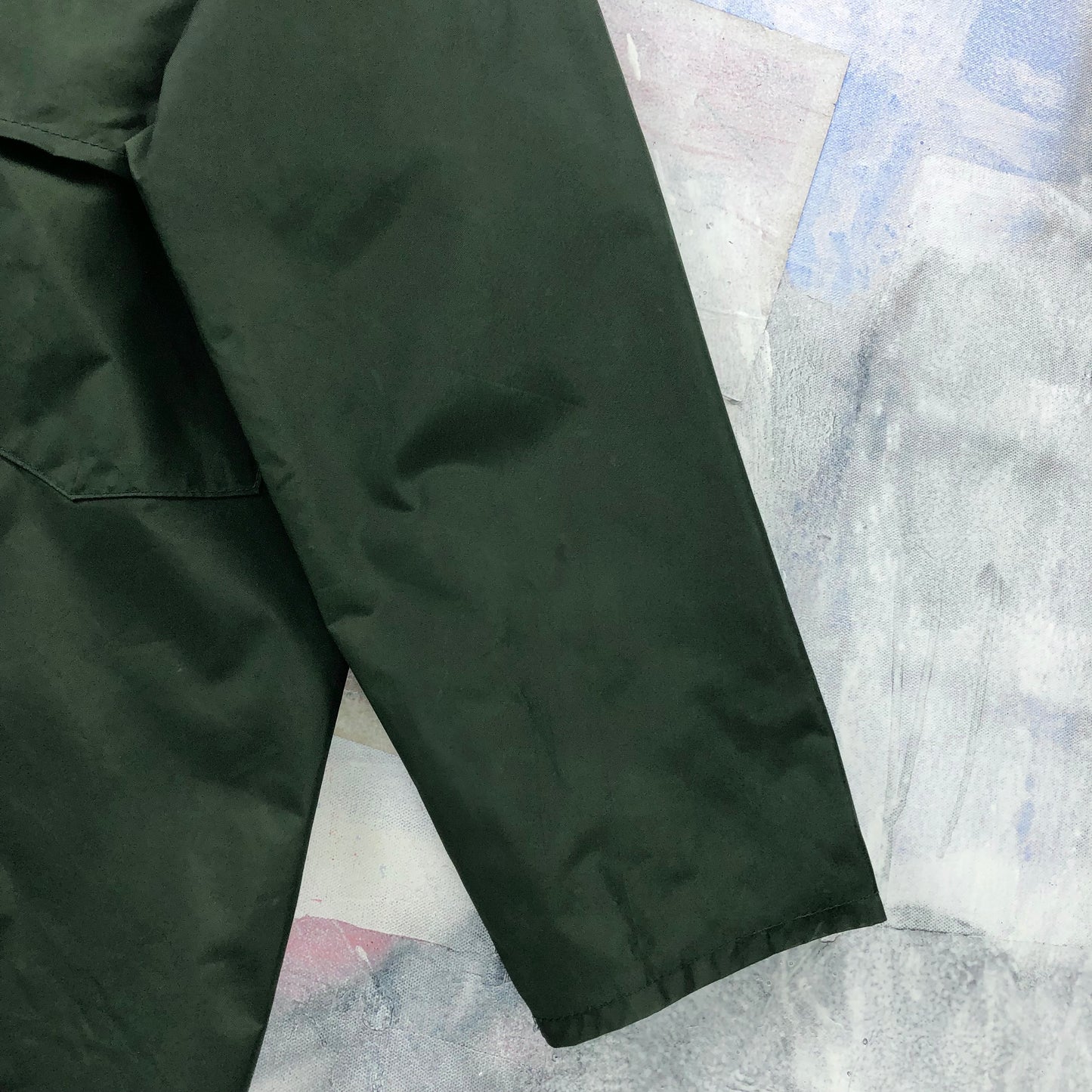 Vintage Pioneer Union Made Rain Zip Jacket M