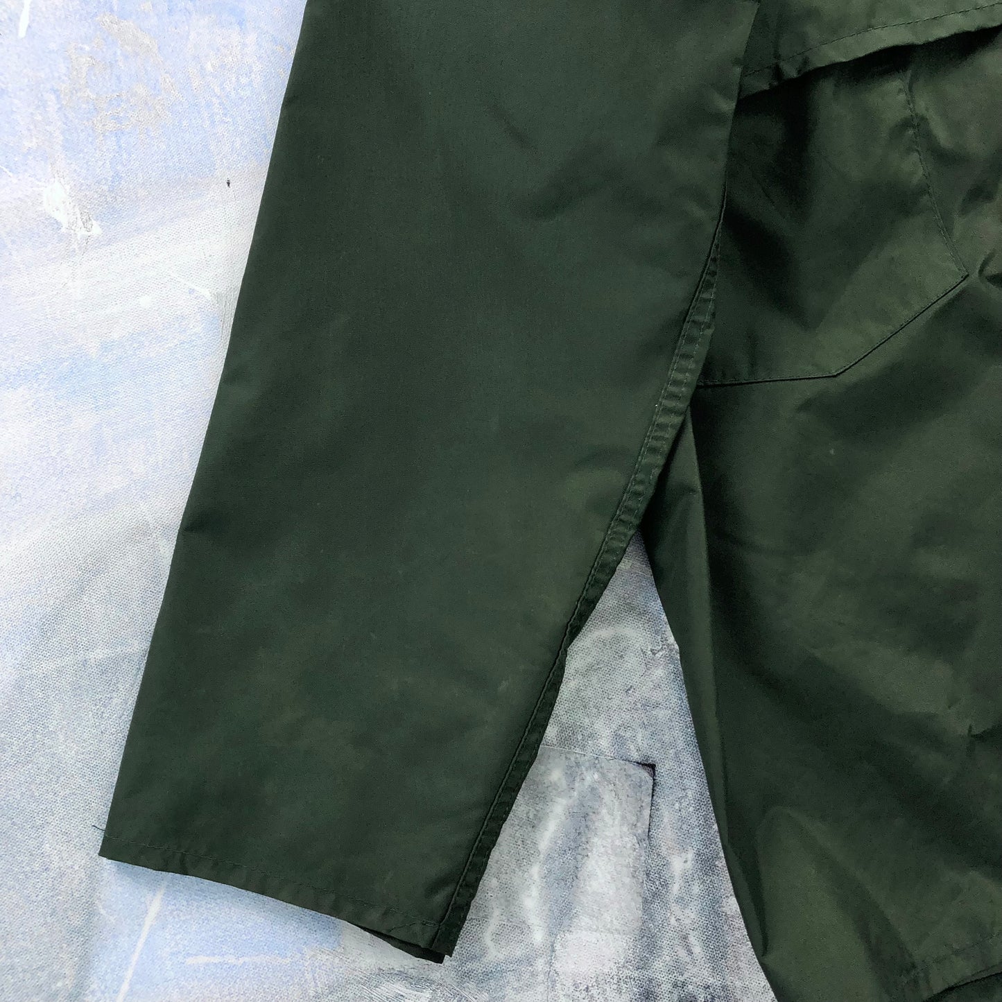 Vintage Pioneer Union Made Rain Zip Jacket M