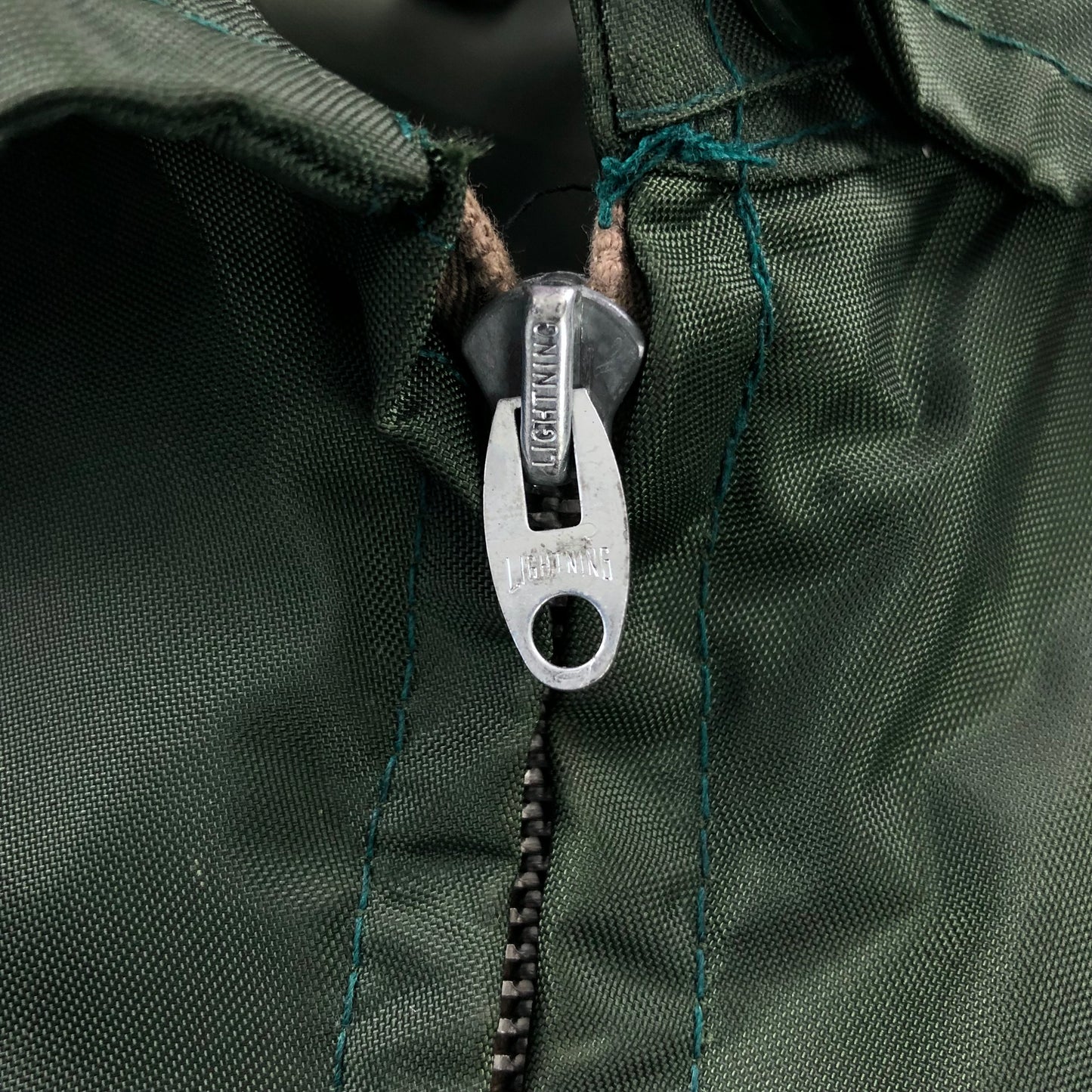 Vintage Pioneer Union Made Rain Zip Jacket M
