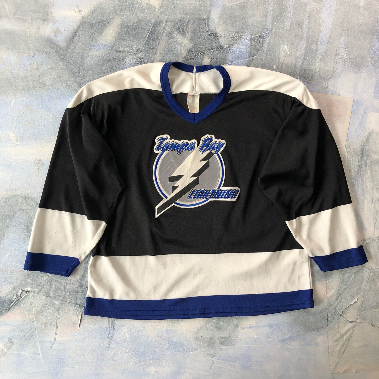 Vintage CCM NHL Tampa Bay Lightning Jersey XL