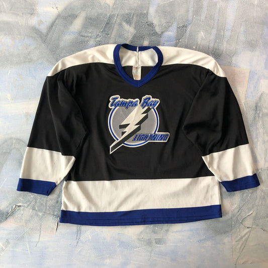 Vintage CCM NHL Tampa Bay Lightning Jersey XL
