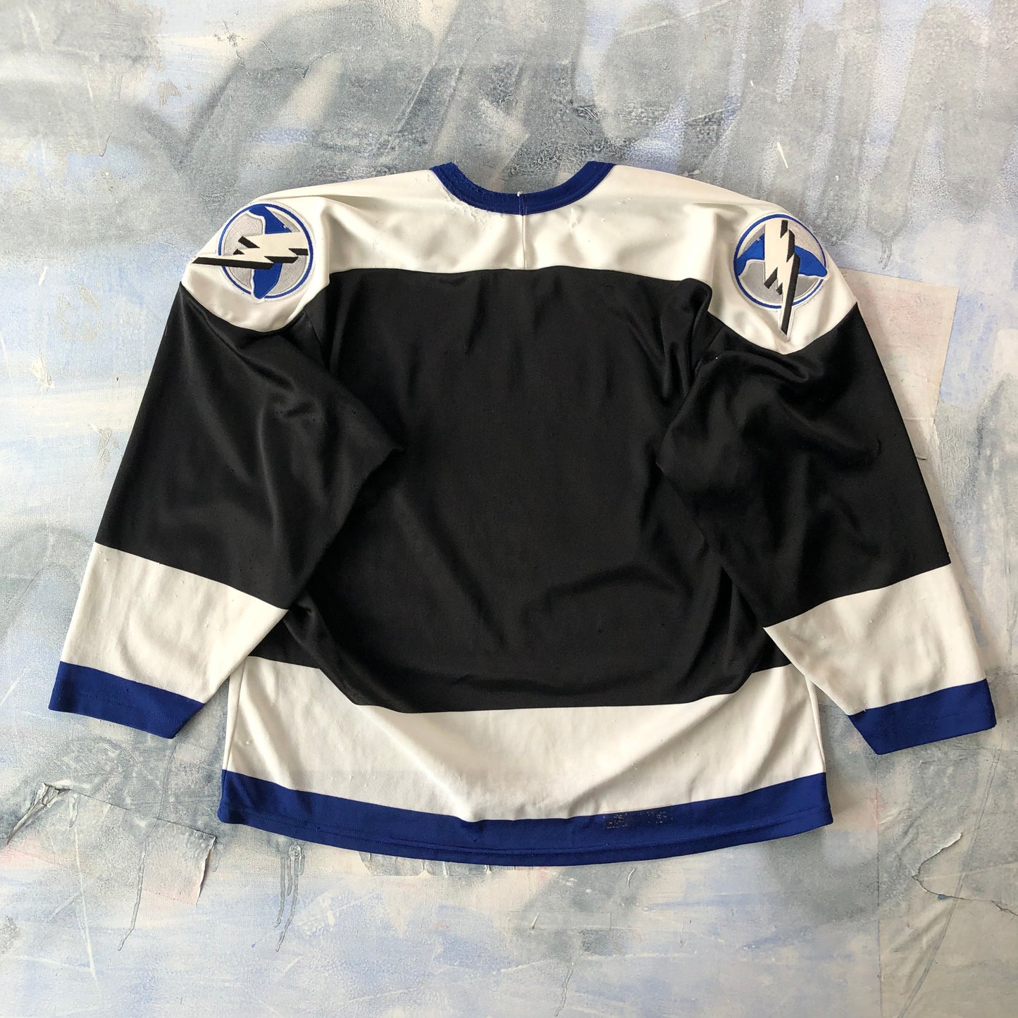 Vintage CCM NHL Tampa Bay Lightning Jersey XL