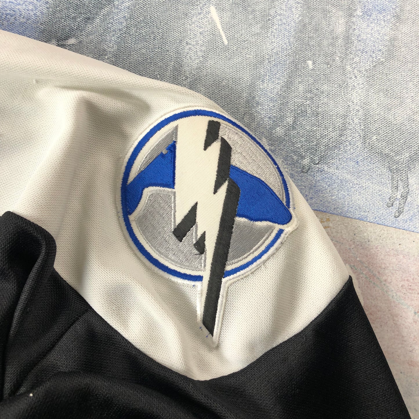Vintage CCM NHL Tampa Bay Lightning Jersey XL