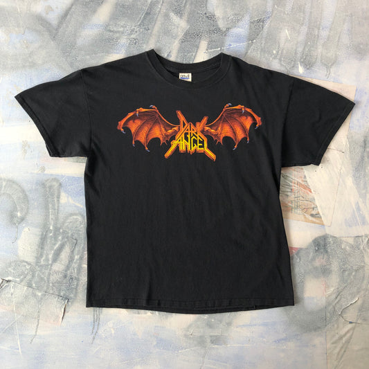 Vintage Dark Angel 2014 Metal Rock Concert T Shirt L