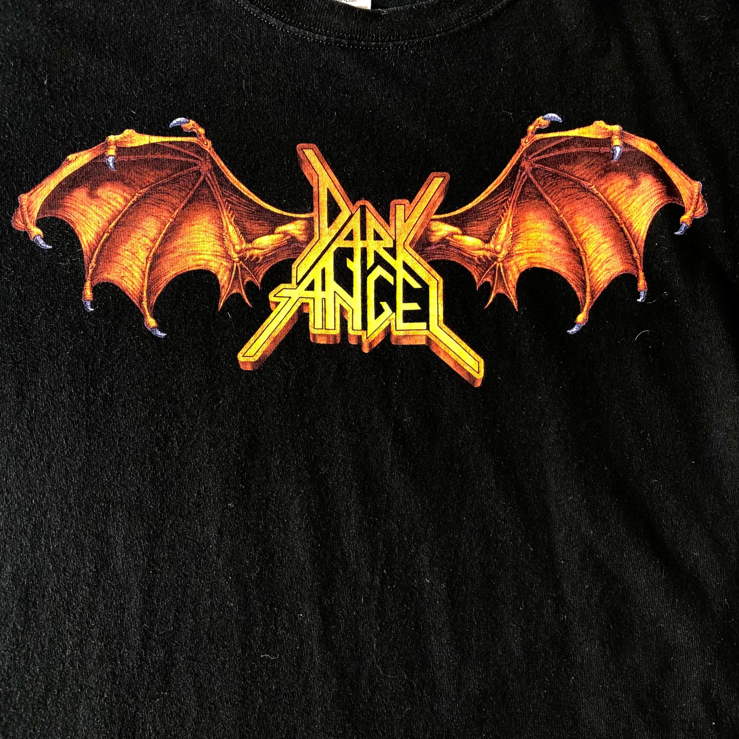 Vintage Dark Angel 2014 Metal Rock Concert T Shirt L