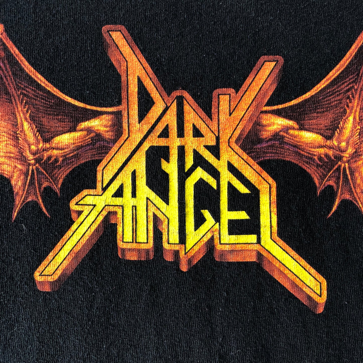 Vintage Dark Angel 2014 Metal Rock Concert T Shirt L