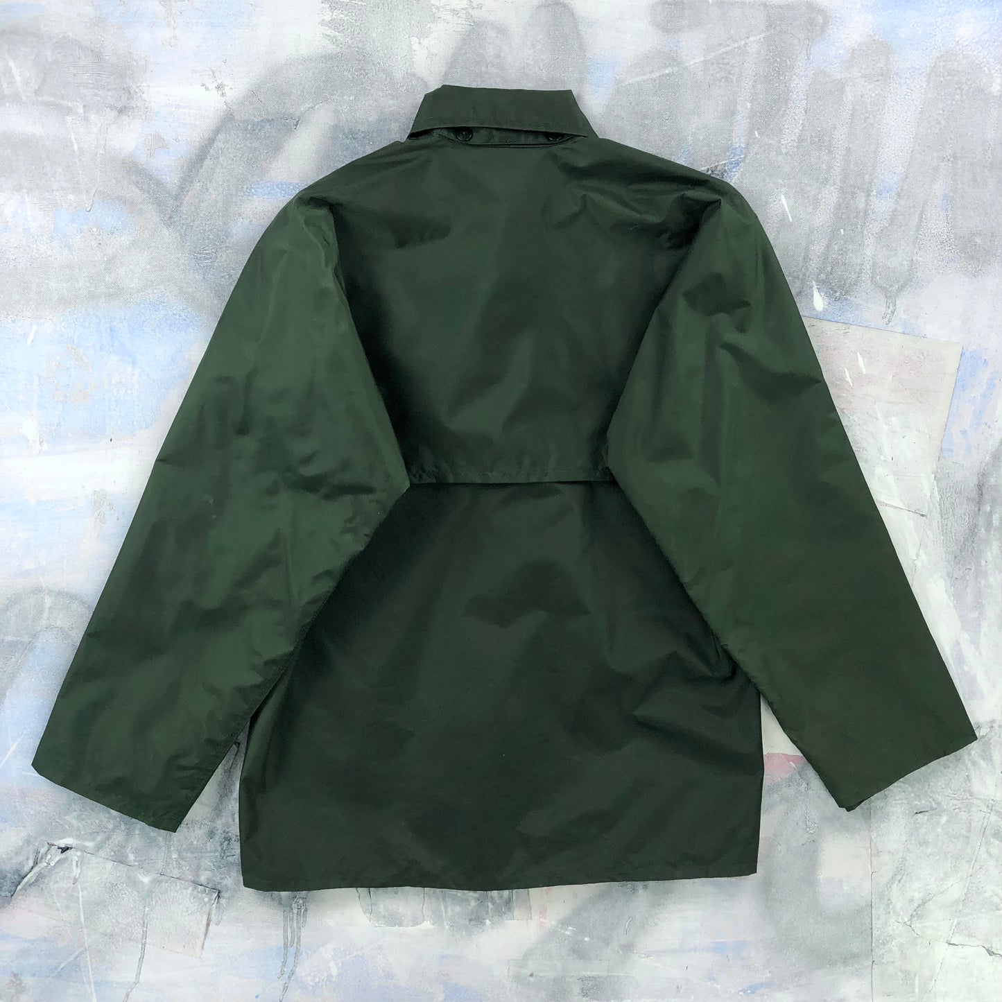 Vintage Pioneer Union Made Rain Zip Jacket M
