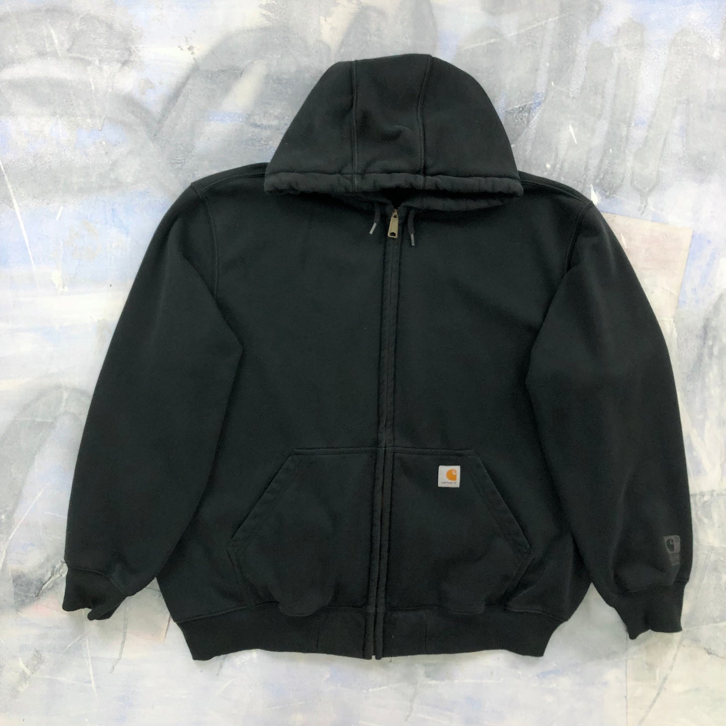 Carhartt Rain Defender Heavyweight Full Zip Hoodie Sweatshirt XXL
