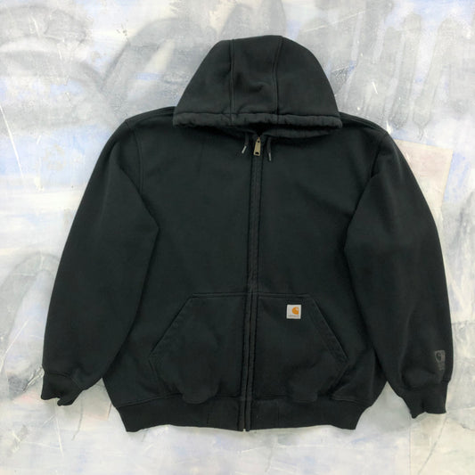 Carhartt Rain Defender Heavyweight Full Zip Hoodie Sweatshirt XXL