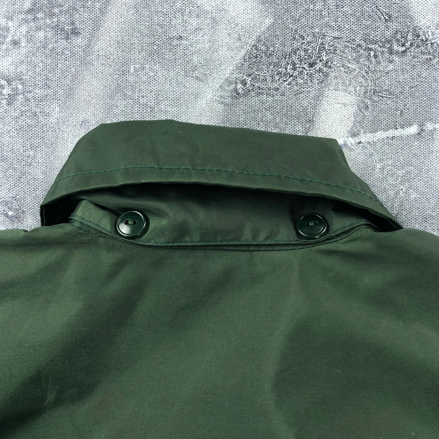 Vintage Pioneer Union Made Rain Zip Jacket M