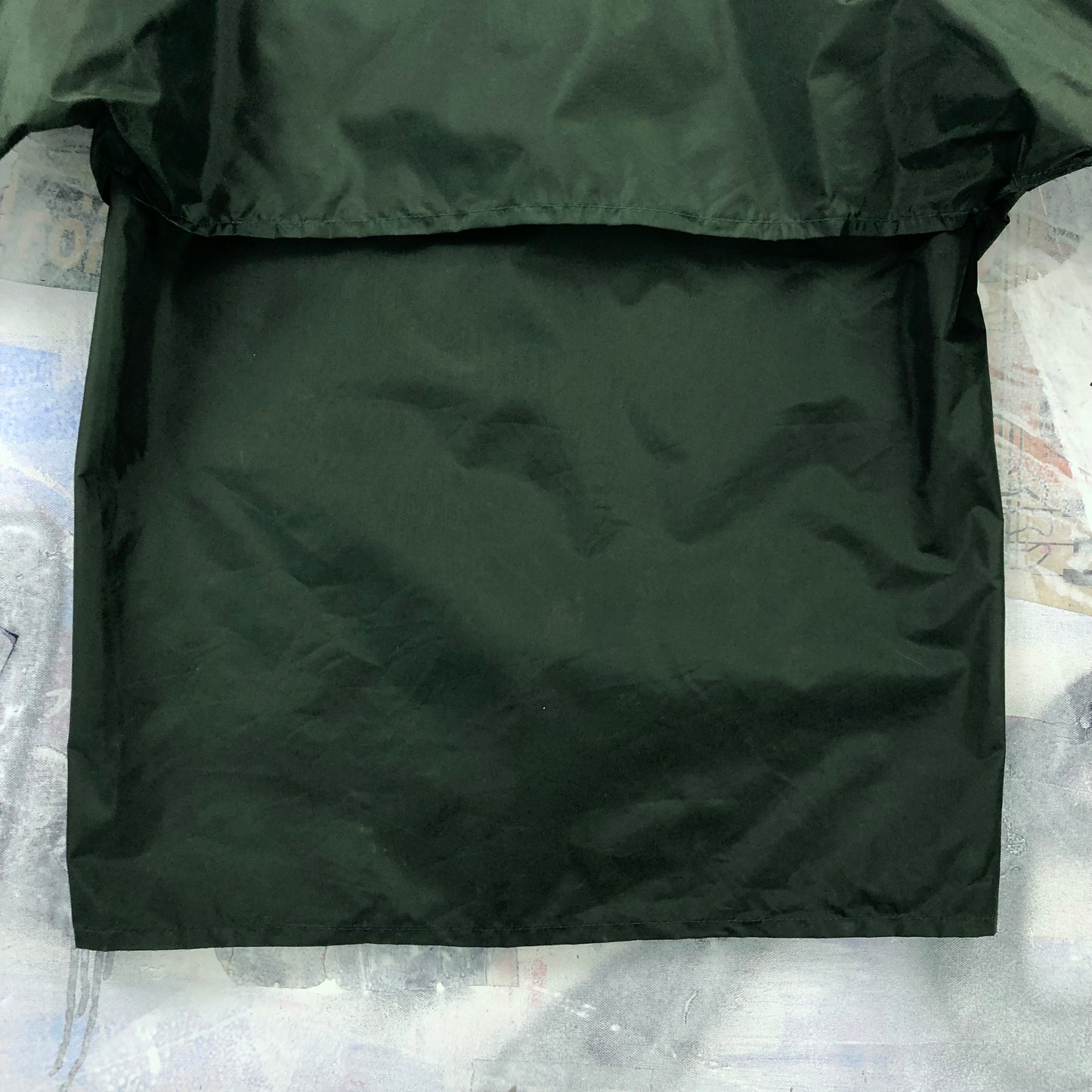 Vintage Pioneer Union Made Rain Zip Jacket M