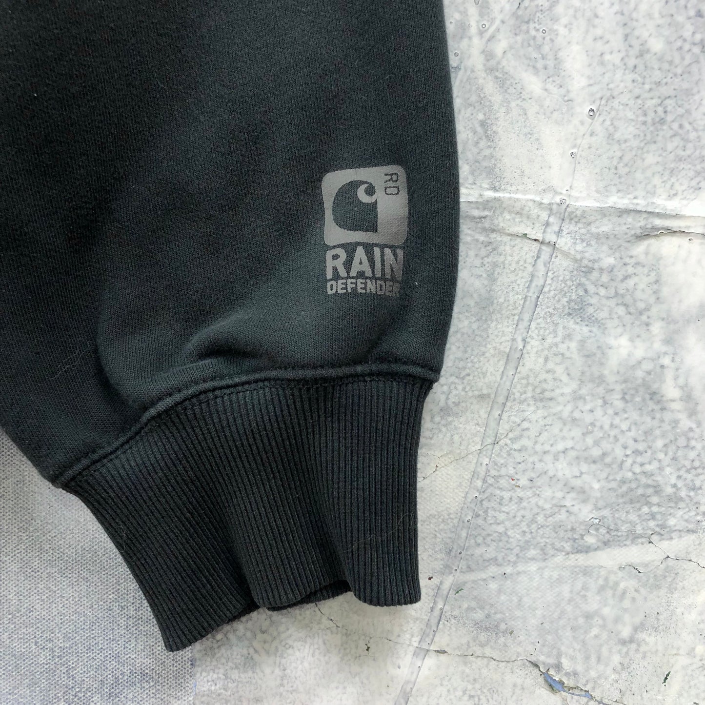 Carhartt Rain Defender Heavyweight Full Zip Hoodie Sweatshirt XXL