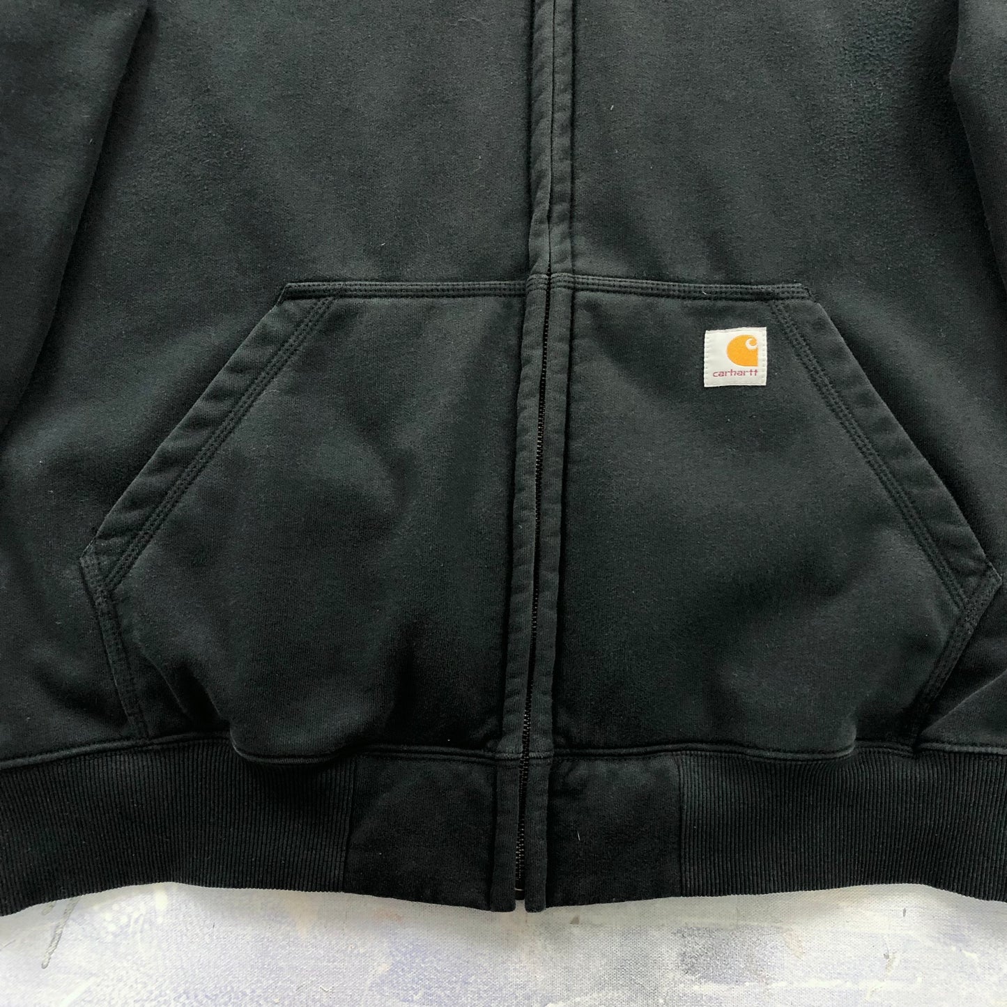 Carhartt Rain Defender Heavyweight Full Zip Hoodie Sweatshirt XXL