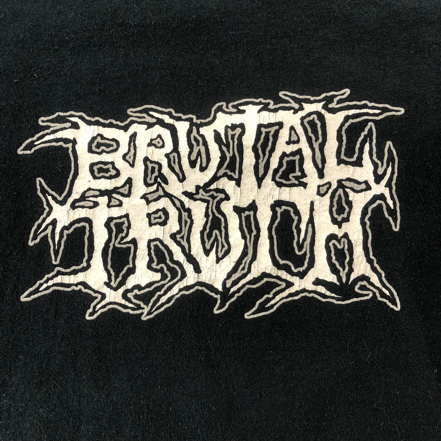 Vintage Brutal Truth Metal Rock Band T Shirt L