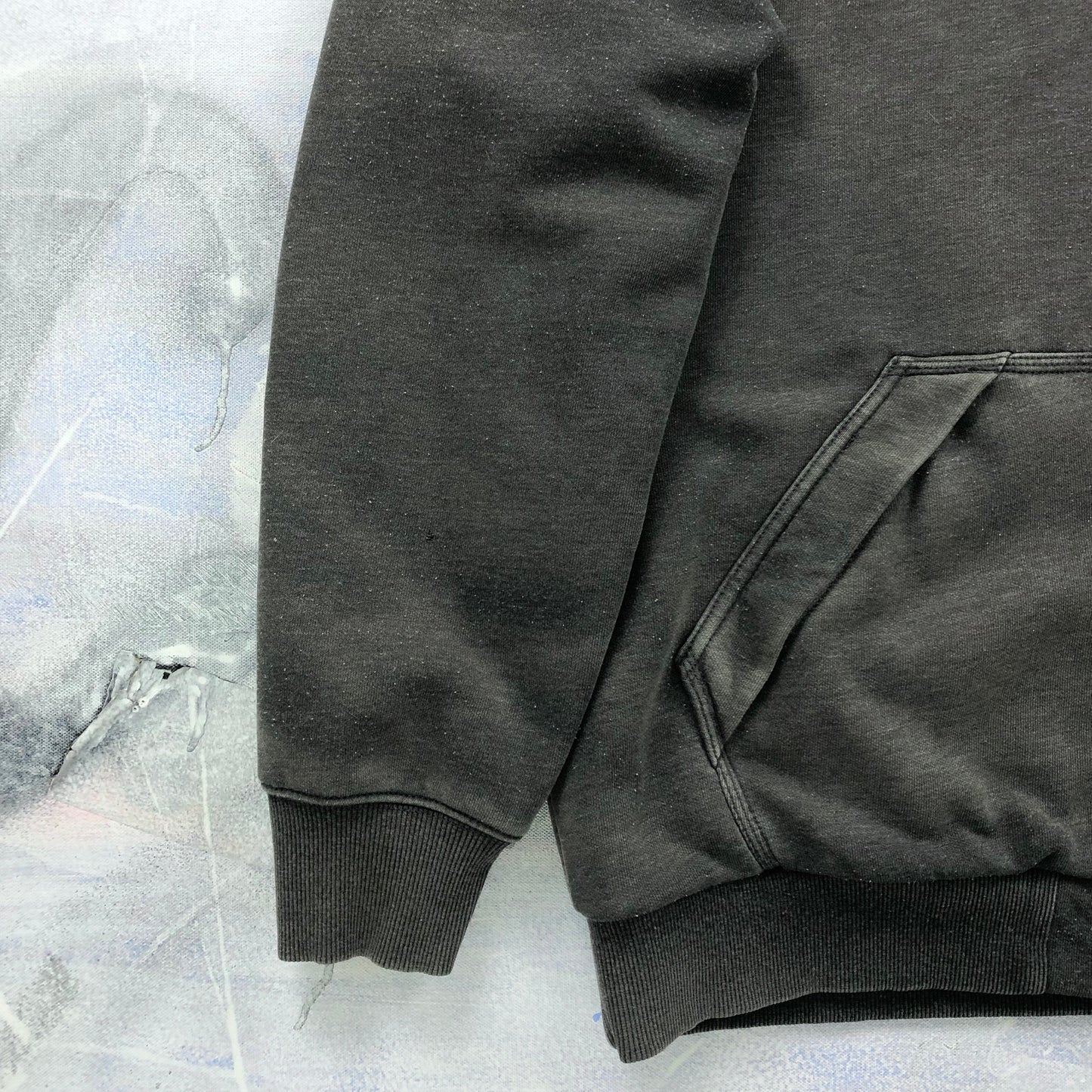 Carhartt Sherpa Lined Heavyweight Zip Hoodie Sweatshirt XL