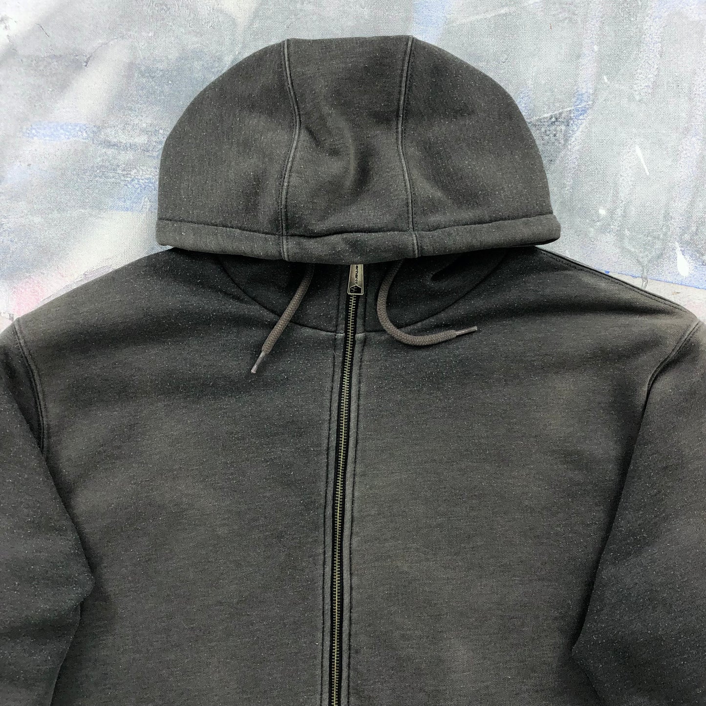 Carhartt Sherpa Lined Heavyweight Zip Hoodie Sweatshirt XL