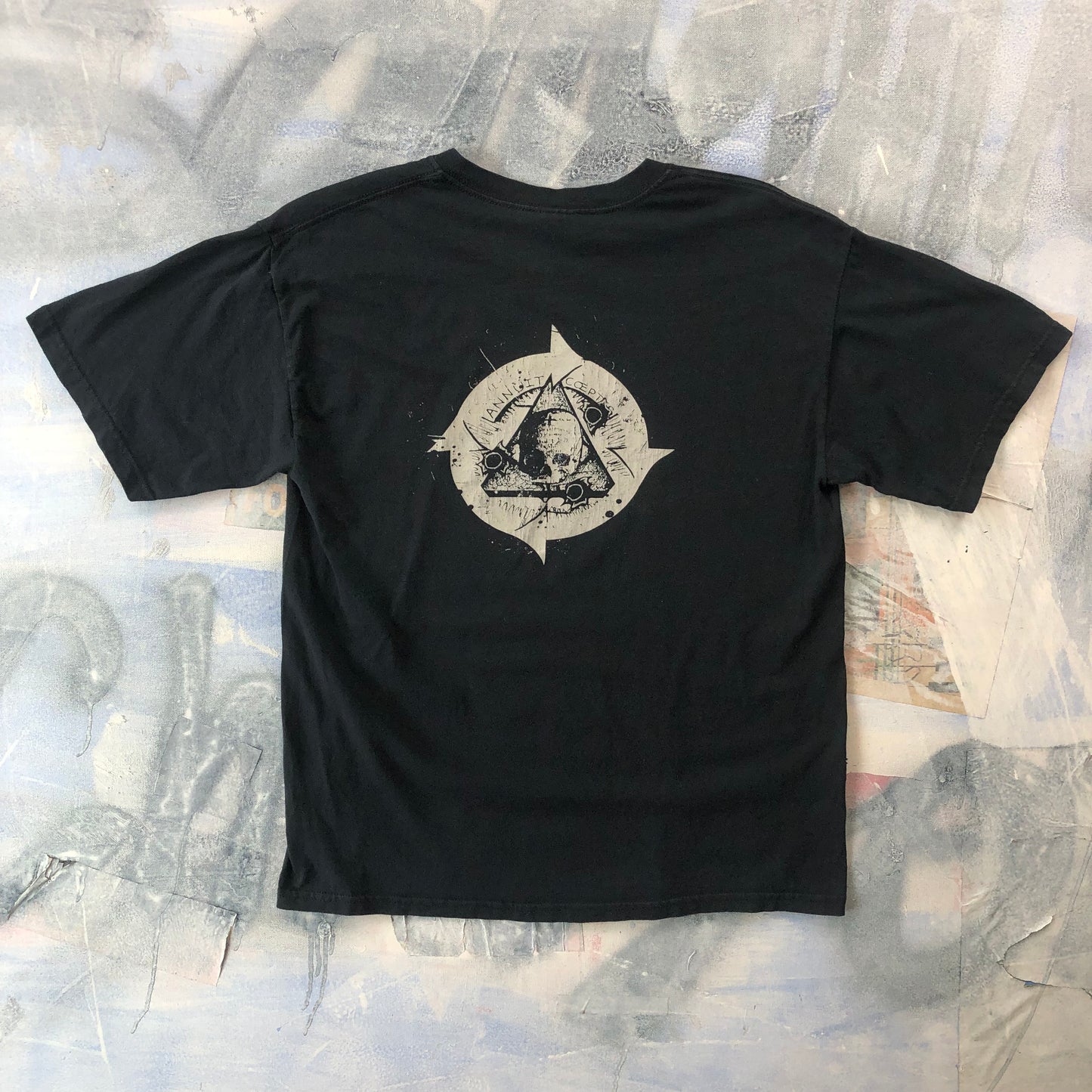 Vintage Brutal Truth Metal Rock Band T Shirt L