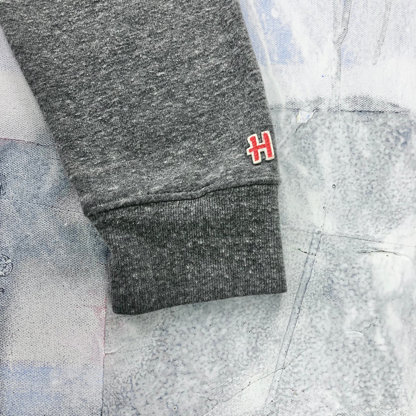 Homage USA Dont Puck With The USA Hockey Hoodie Zip Sweatshirt L