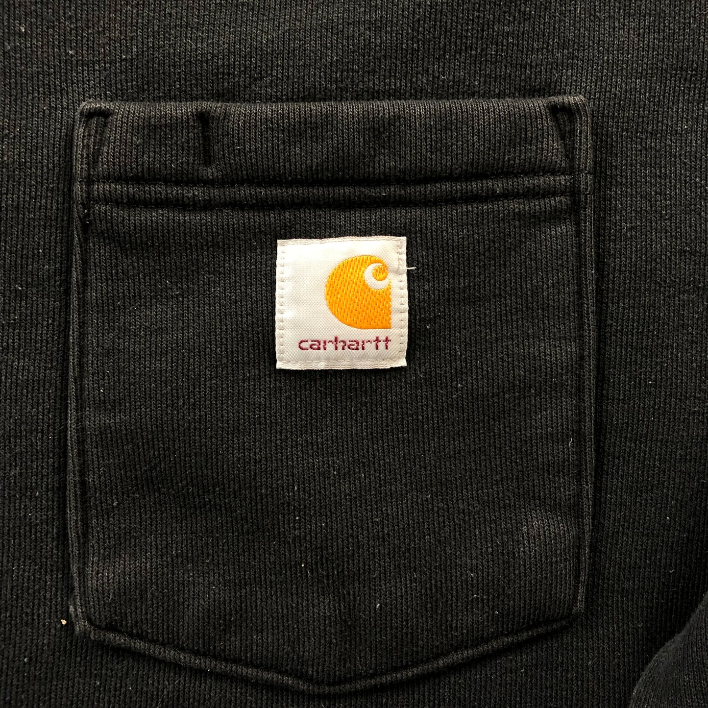 Carhartt Orignal Fit Chest Pocket Crewneck Sweatshirt L