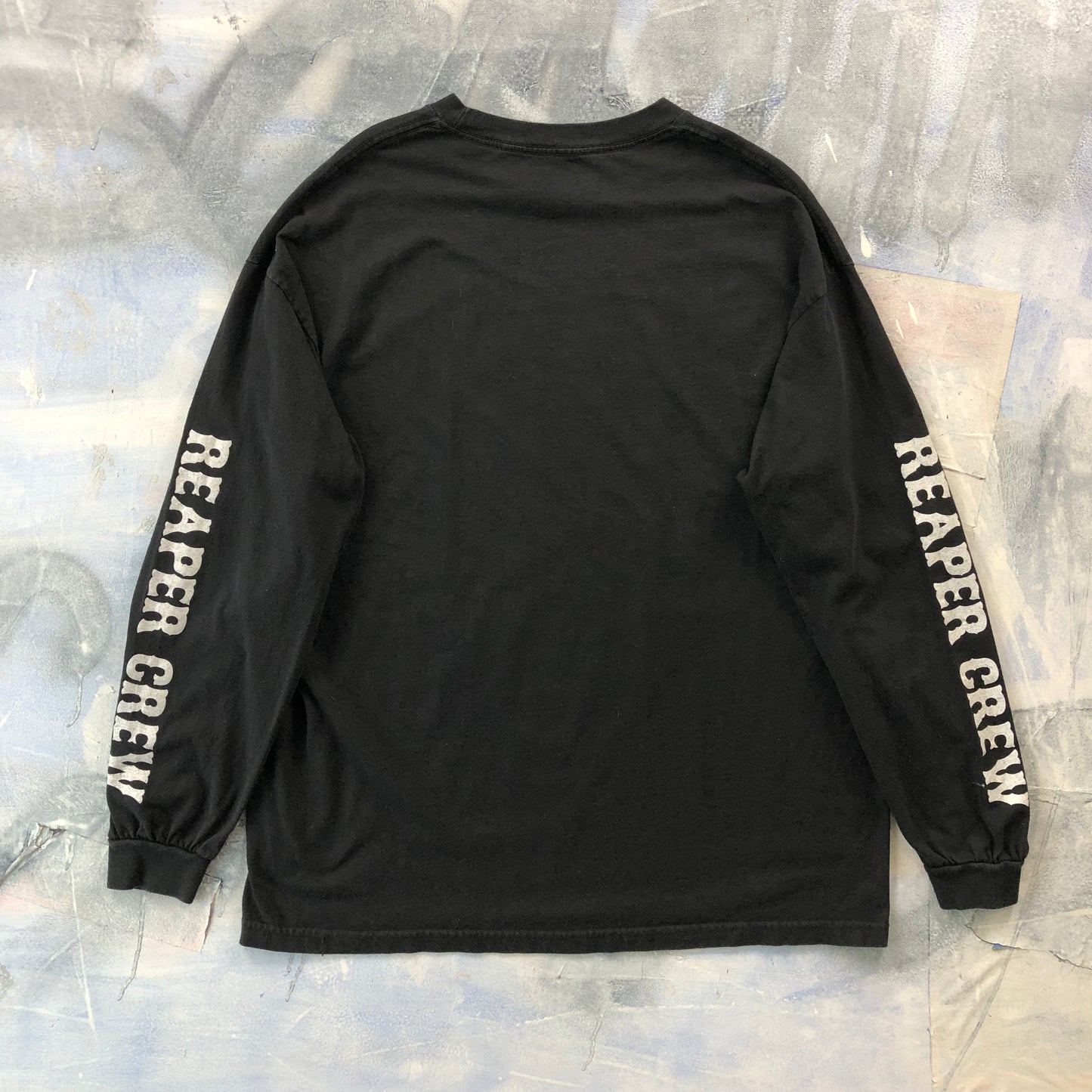 Vintage Sons Of Anarchy Road Gear Reaper Crew Long Sleeve T Shirt XXL