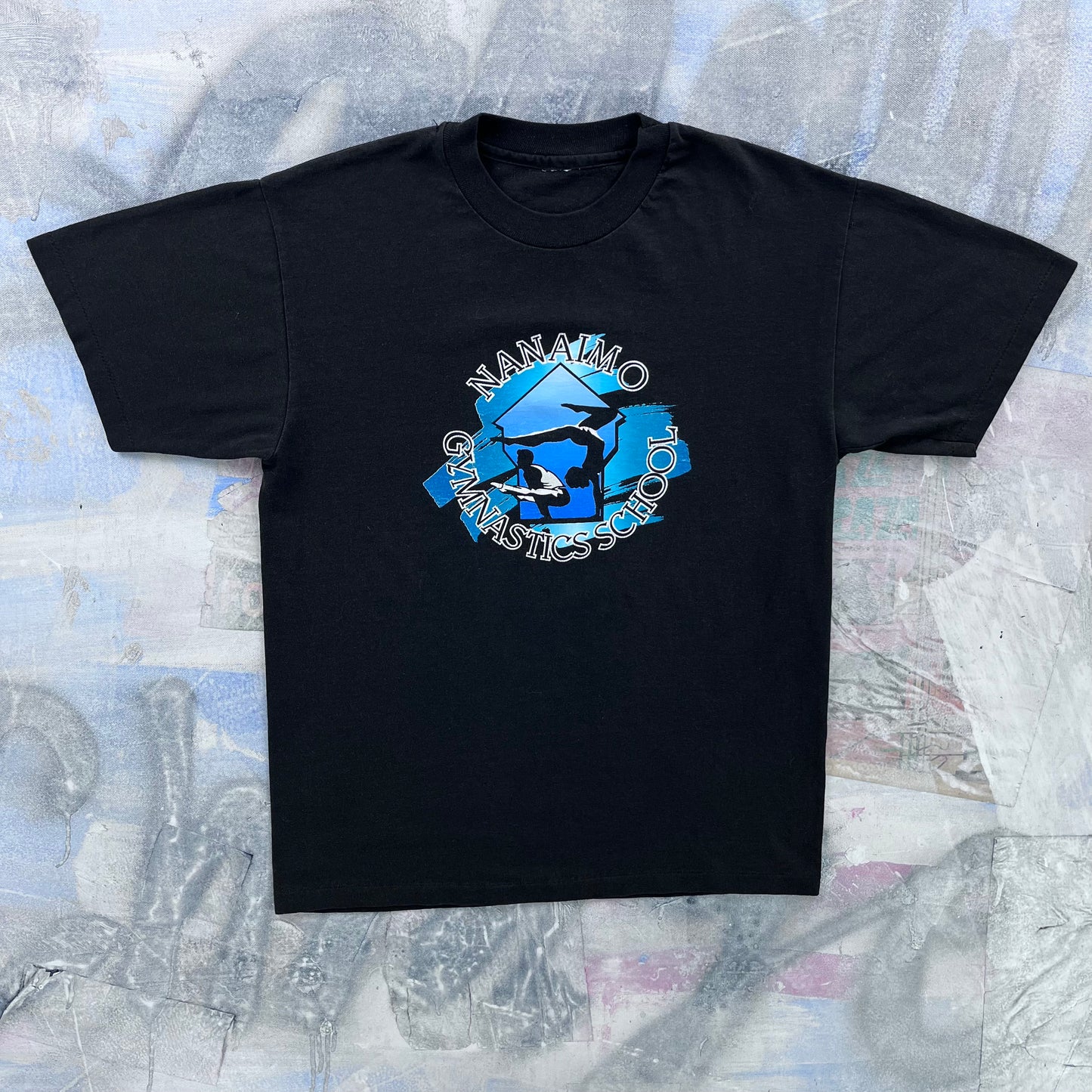 Vintage Nanaimo Gymnastics Single Stitch T Shirt M