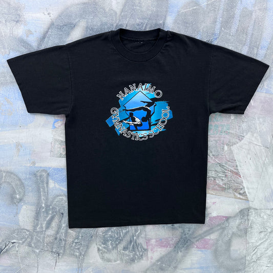 Vintage Nanaimo Gymnastics Single Stitch T Shirt M