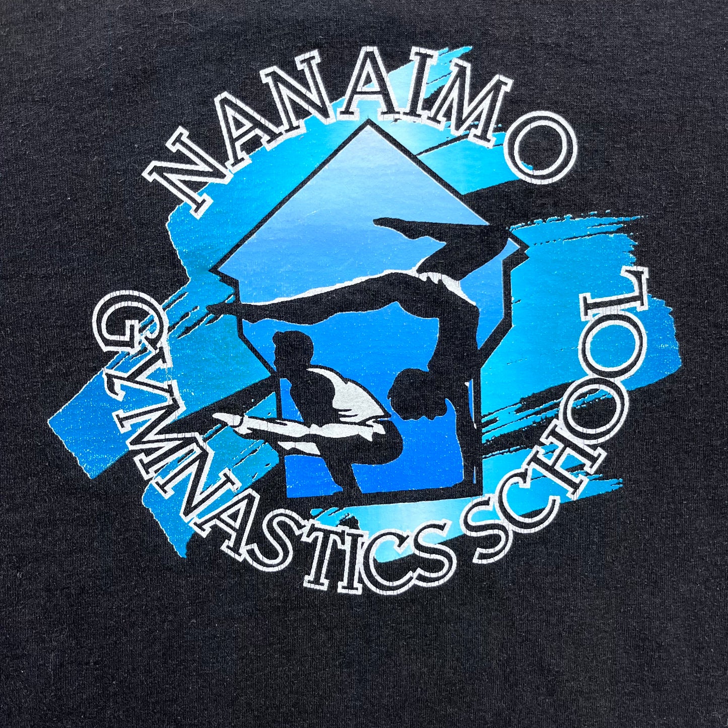 Vintage Nanaimo Gymnastics Single Stitch T Shirt M