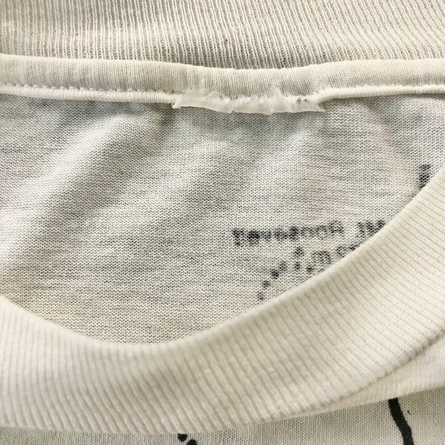 Vintage AOP Vancouver Map T Shirt L