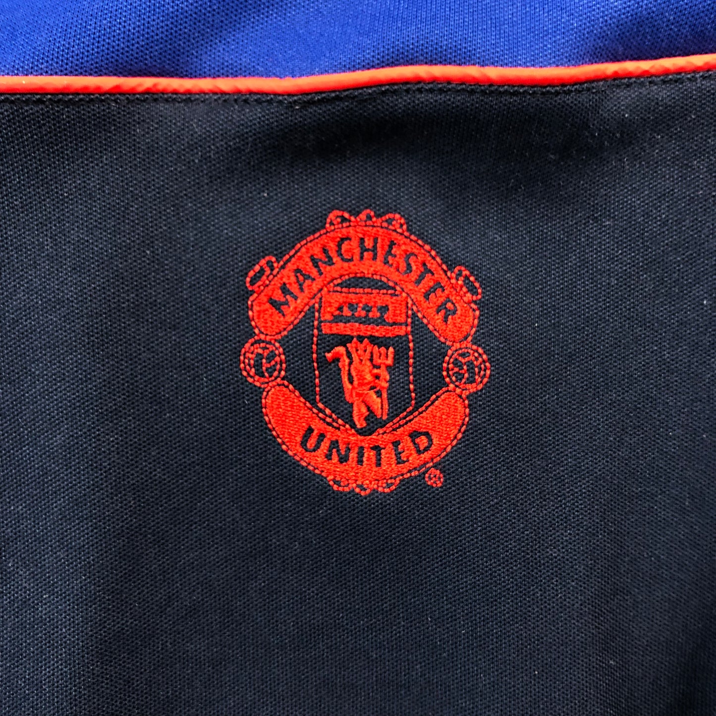 Vintage Nike Manchester United FC Zip Track Jacket XXL