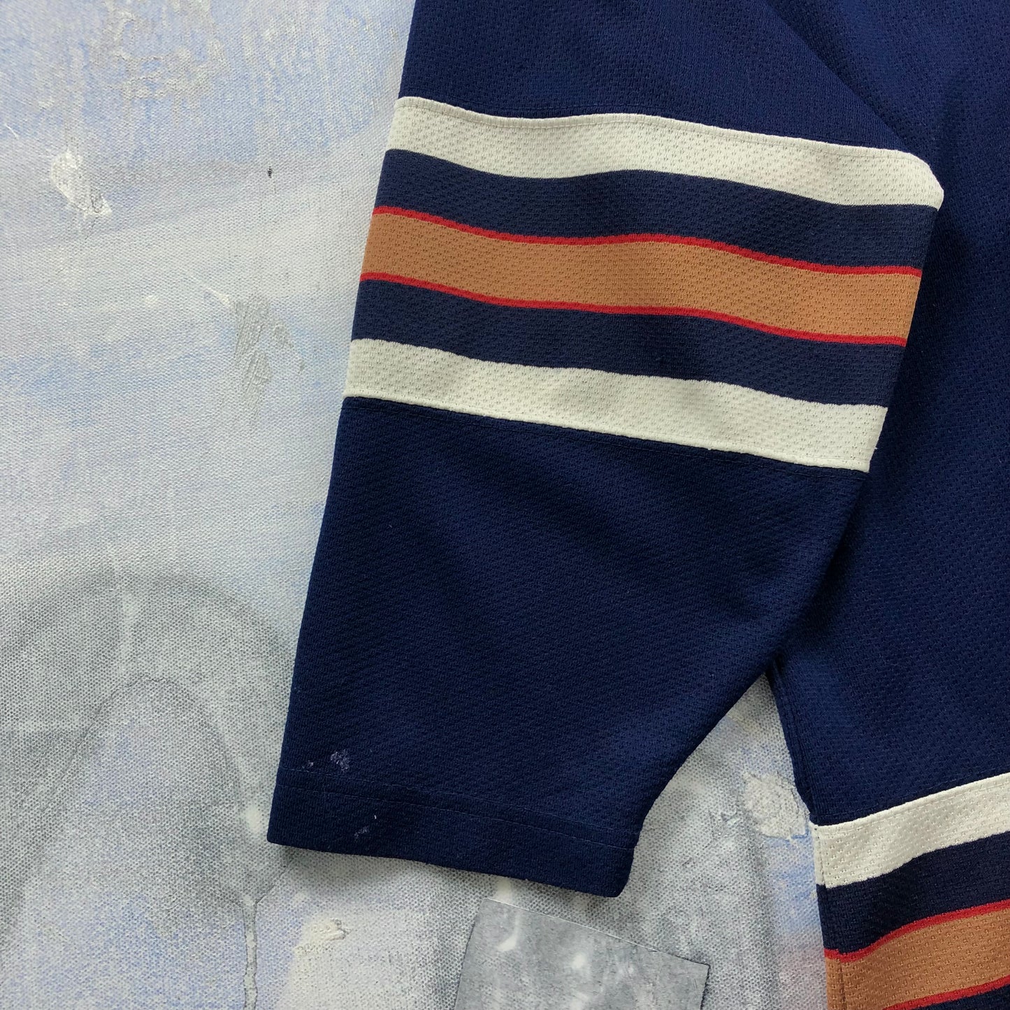 Vintage Starter NHL Edmonton Oilers Oilman Jersey L (Youth)