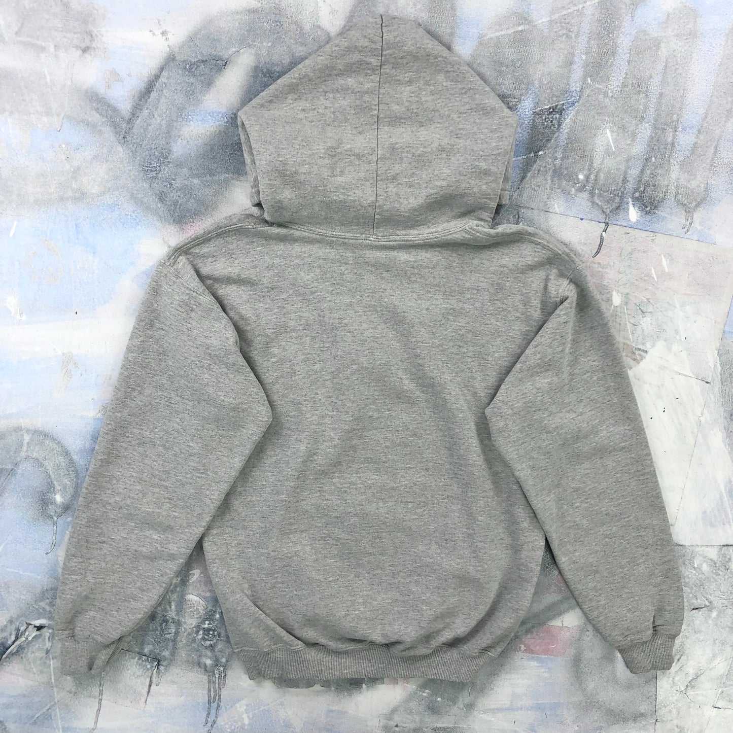 Vintage 90s Nike Center Swoosh Hoodie Sweatshirt M