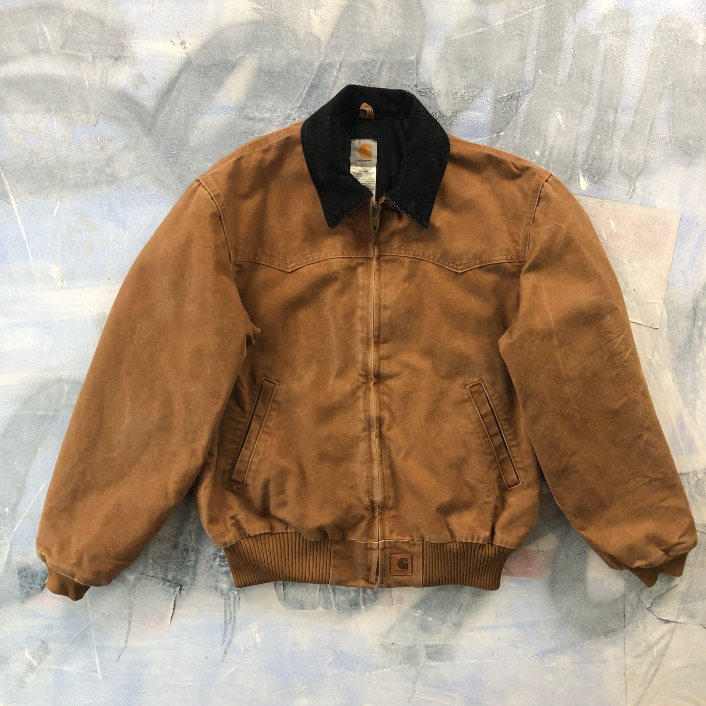 Vintage Carhartt J14 Santa Fe Zip Jacket L