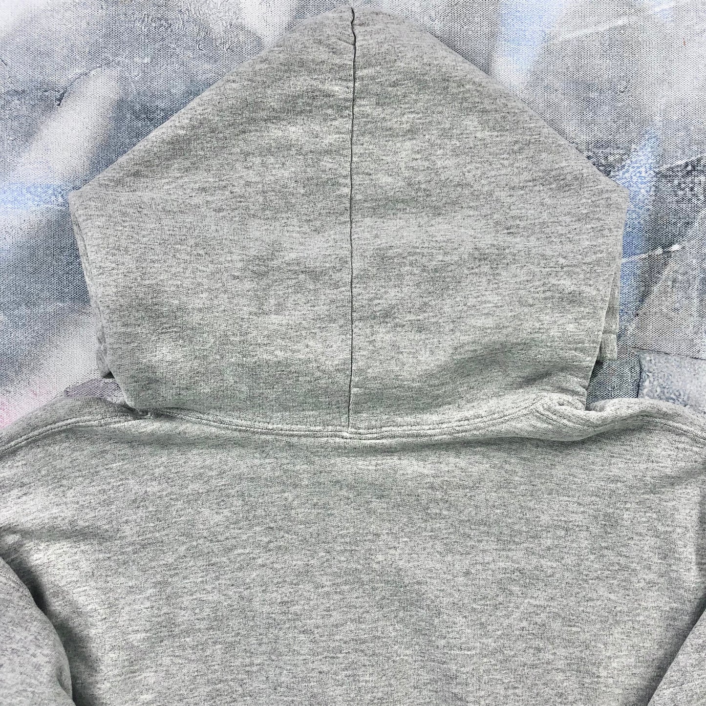 Vintage 90s Nike Center Swoosh Hoodie Sweatshirt M