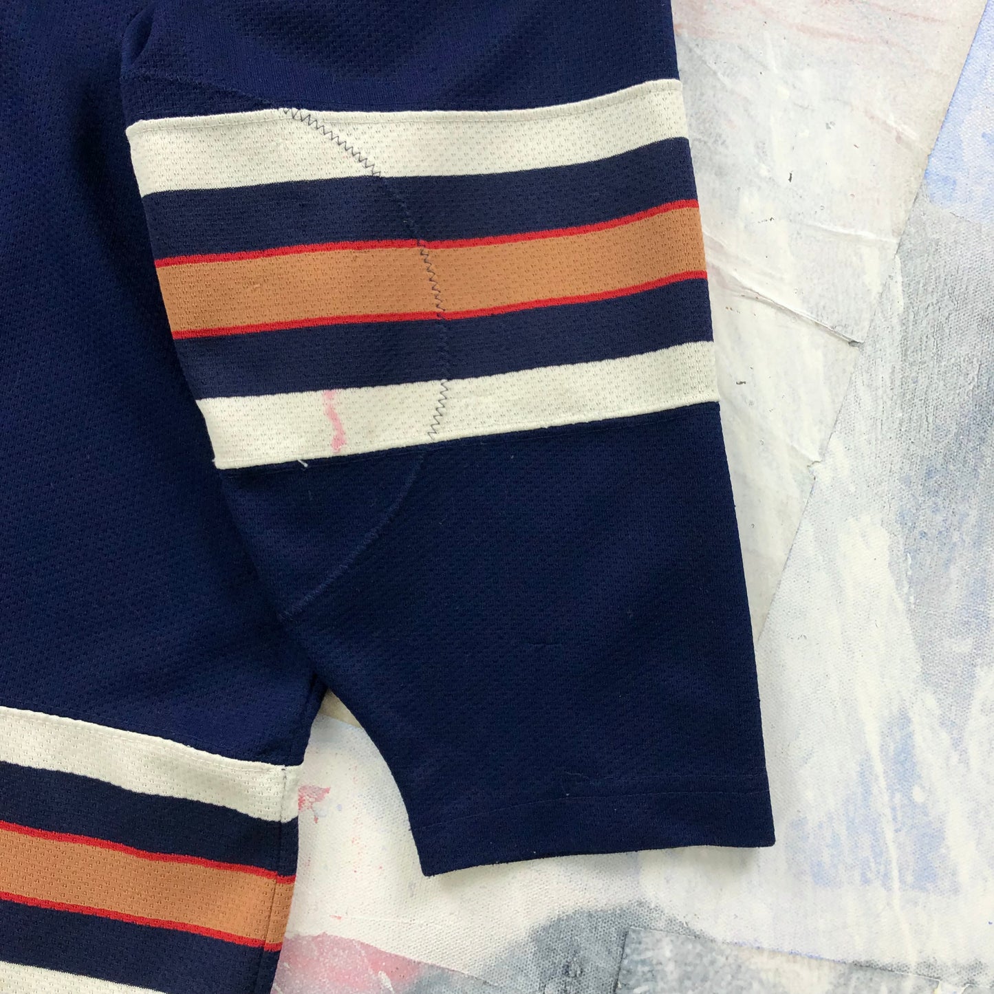 Vintage Starter NHL Edmonton Oilers Oilman Jersey L (Youth)