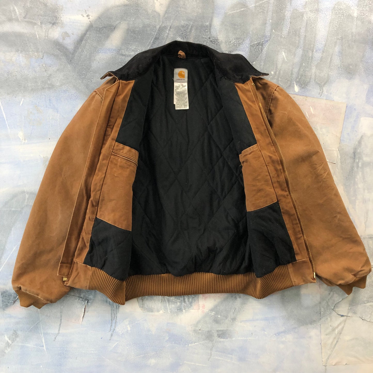 Vintage Carhartt J14 Santa Fe Zip Jacket L
