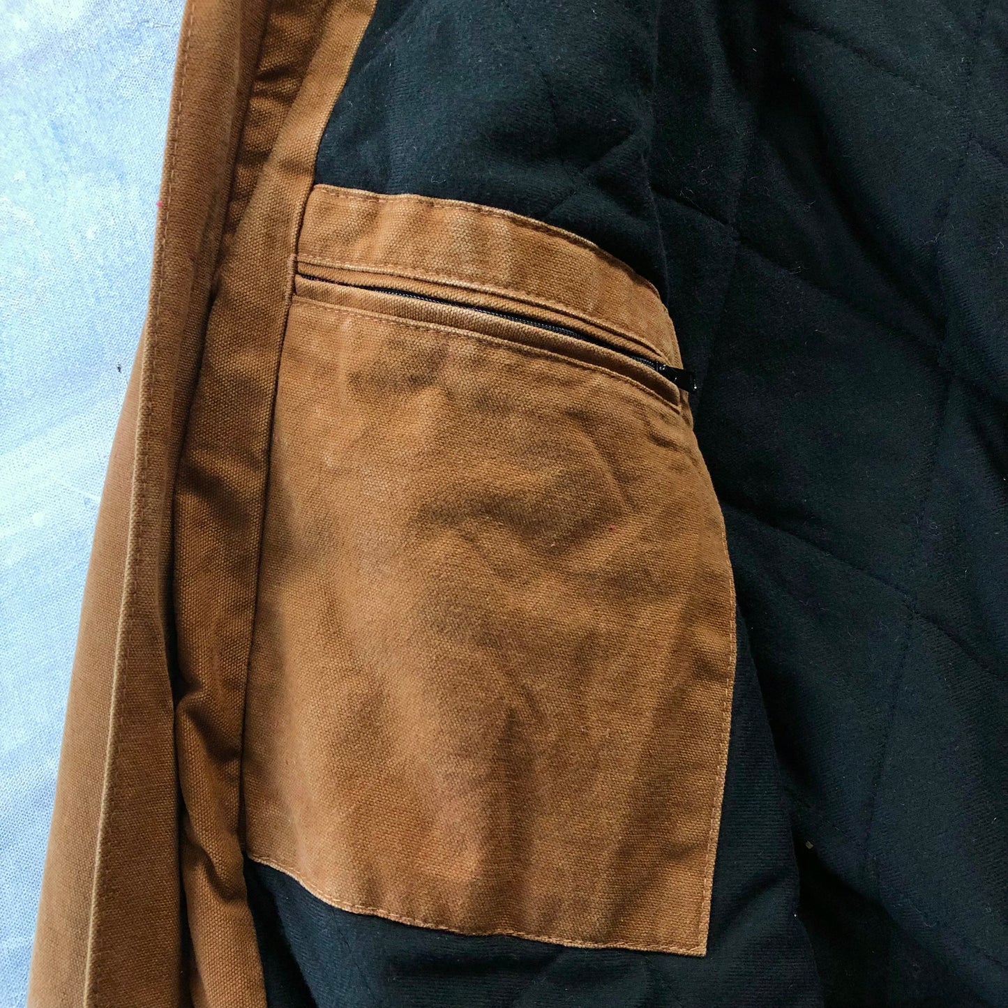 Vintage Carhartt J14 Santa Fe Zip Jacket L