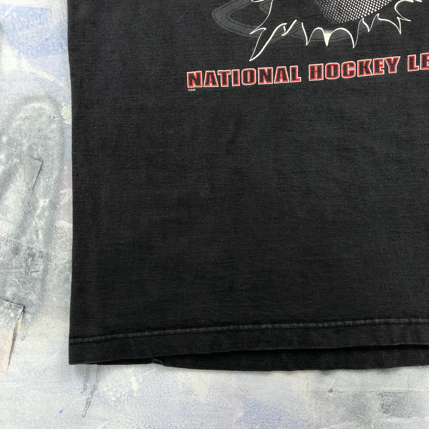 Vintage 90s NHL Vancouver Canucks T Shirt XL