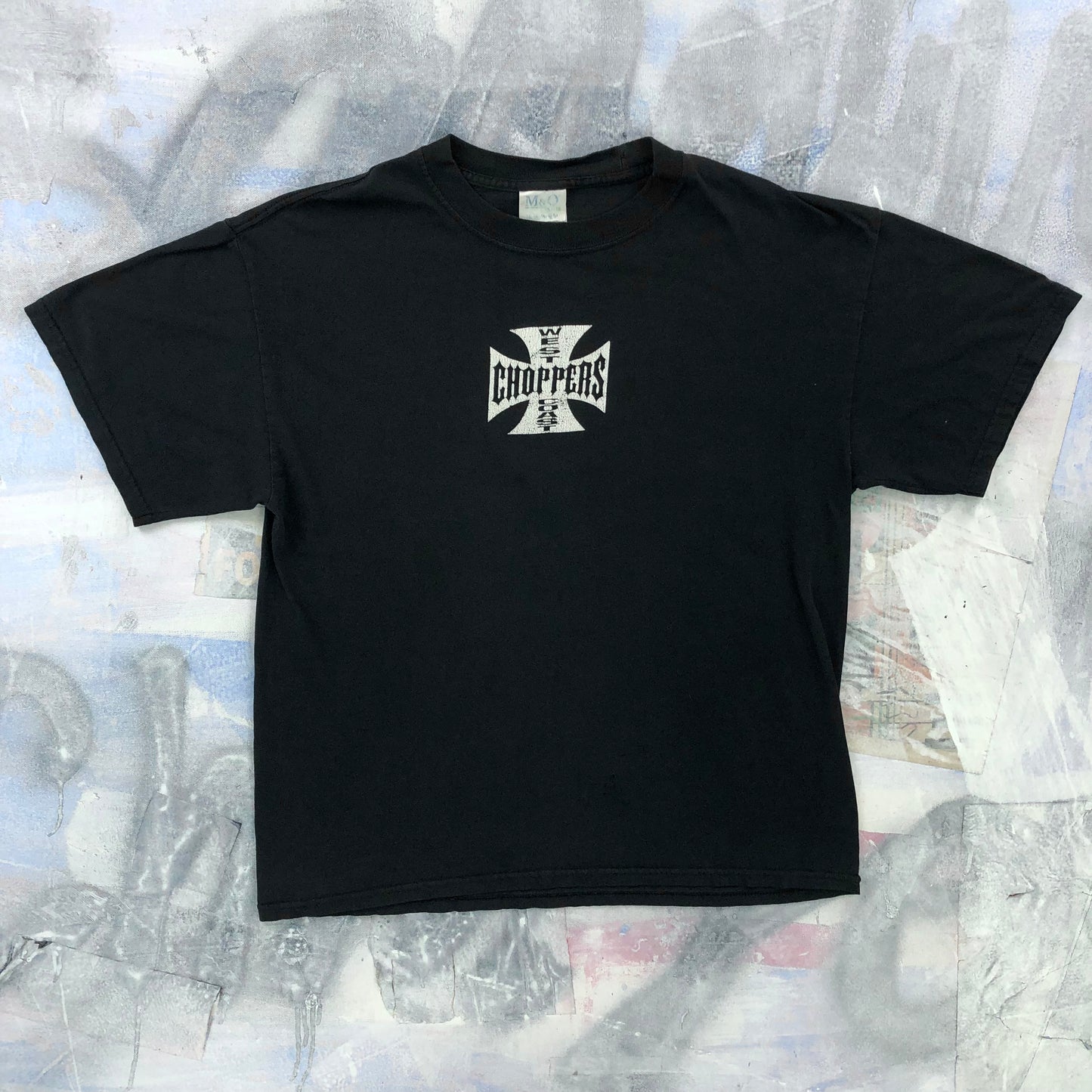 Vintage West Coast Choppers Long Beach T Shirt L