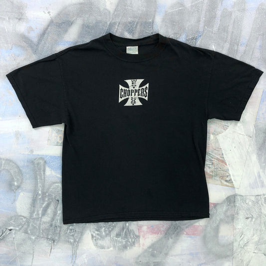 Vintage West Coast Choppers Long Beach California T Shirt L