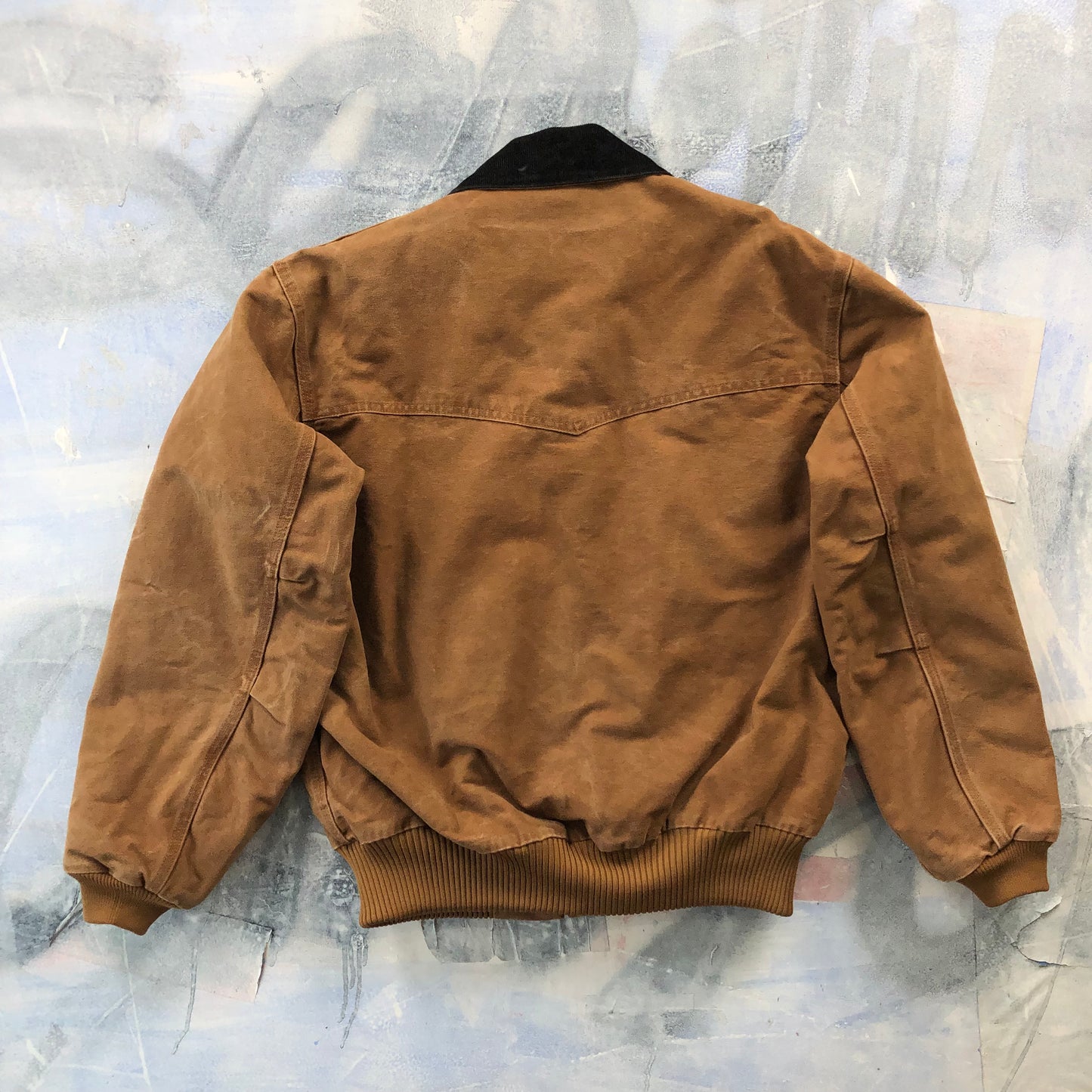 Vintage Carhartt J14 Santa Fe Zip Jacket L