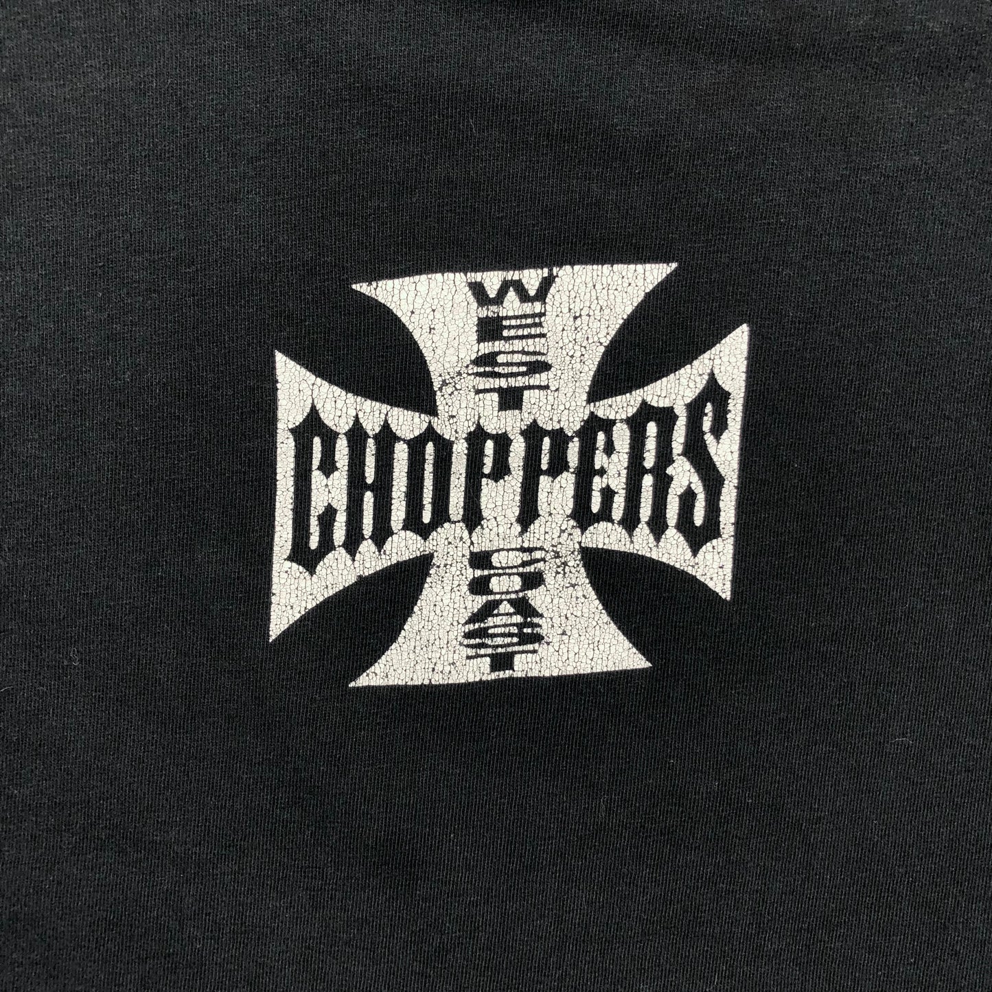 Vintage West Coast Choppers Long Beach T Shirt L