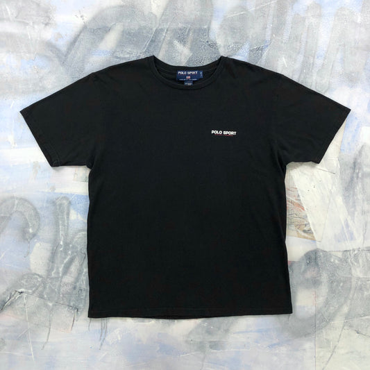 Vintage Polo Sport Ralph Lauren Chest Logo T Shirt L