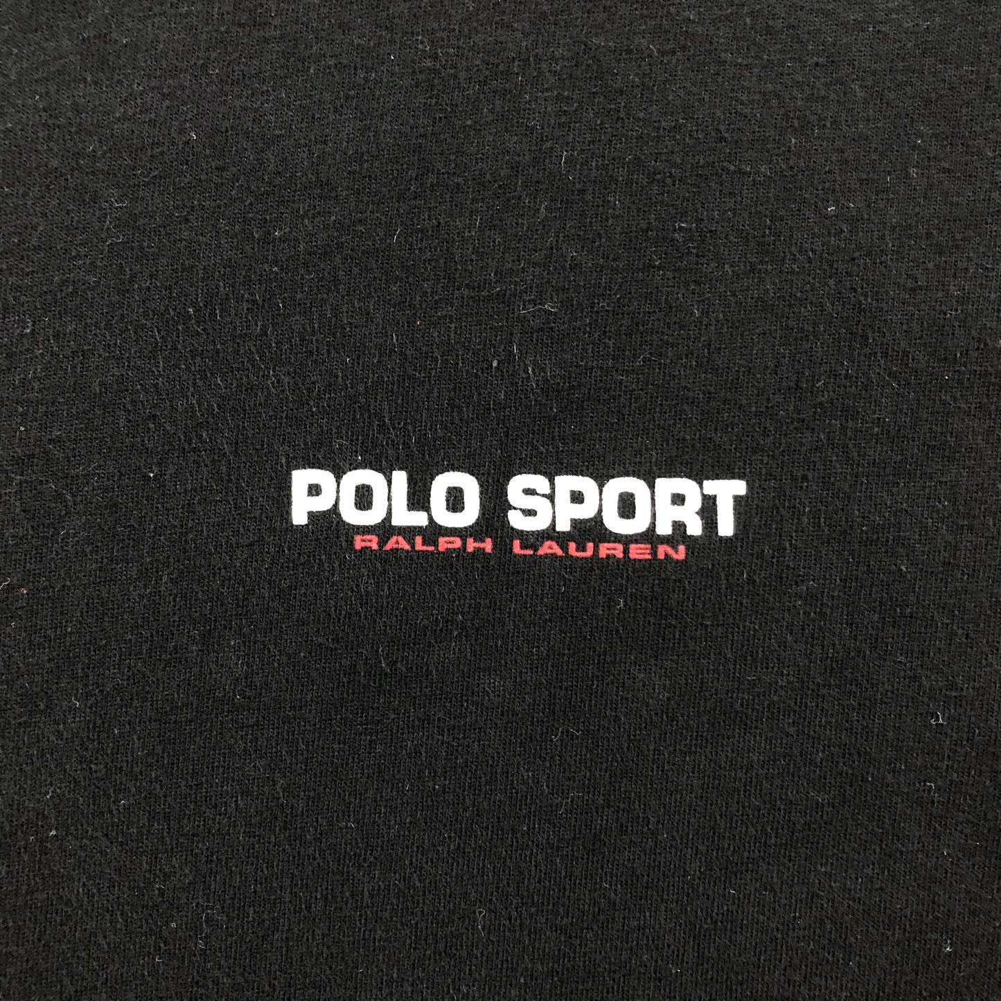 Vintage Polo Sport Ralph Lauren Chest Logo T Shirt L