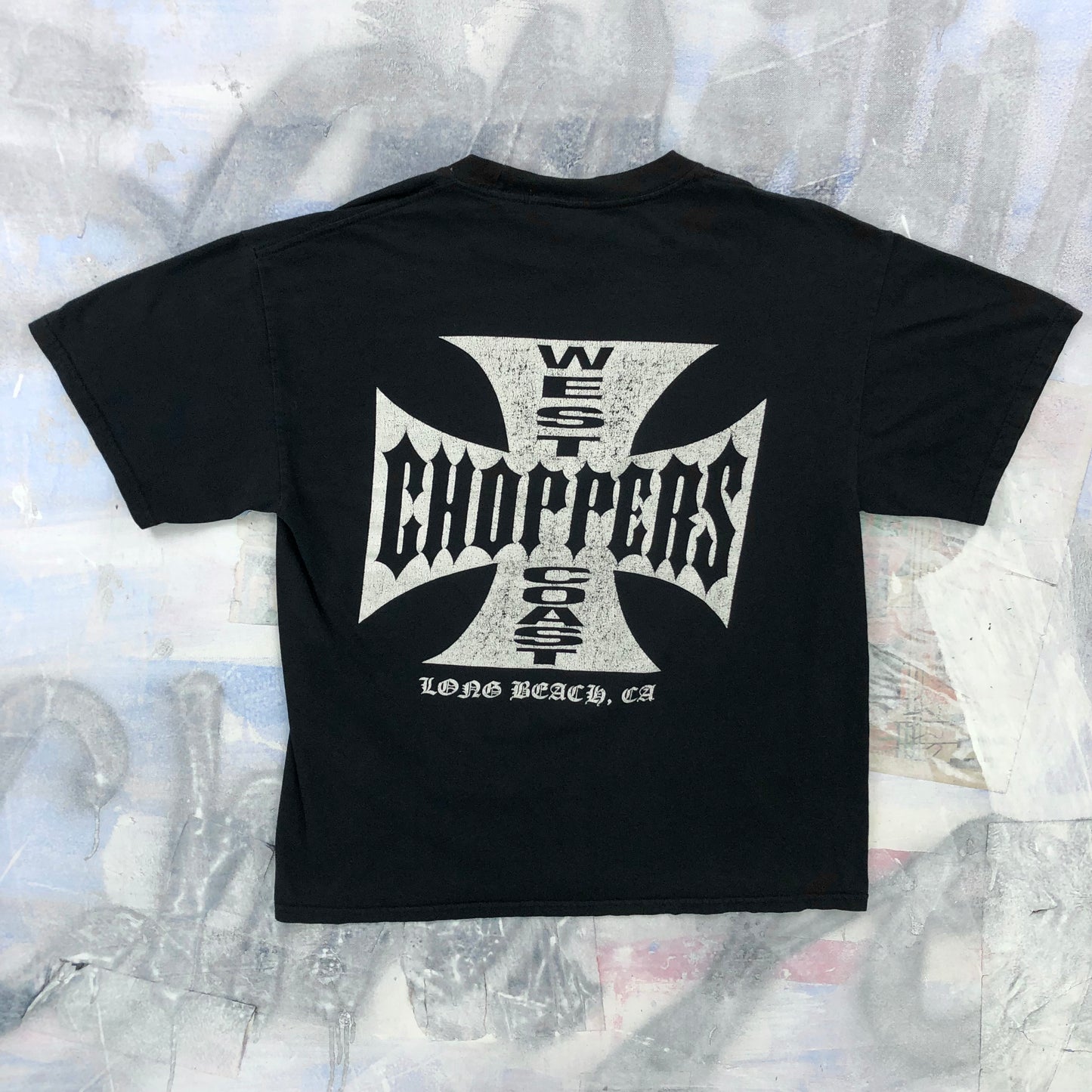 Vintage West Coast Choppers Long Beach T Shirt L