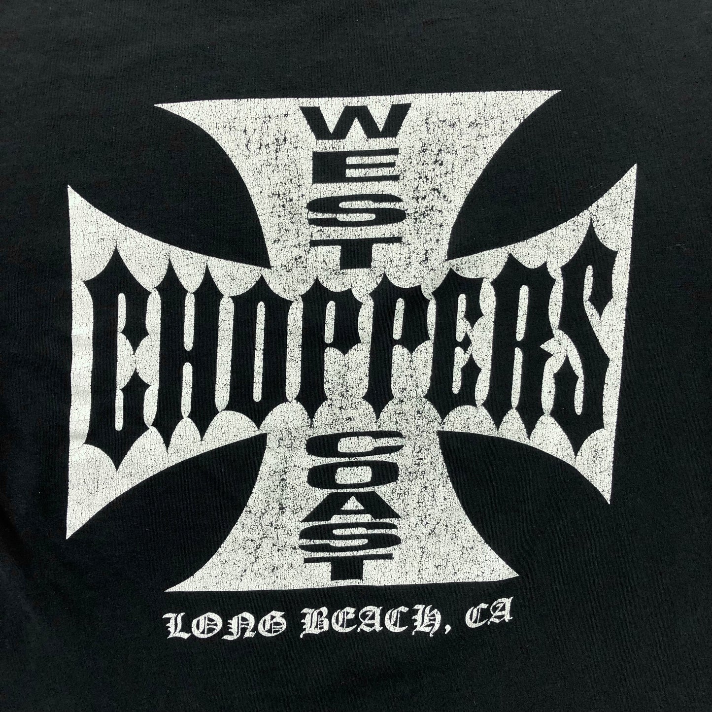 Vintage West Coast Choppers Long Beach T Shirt L
